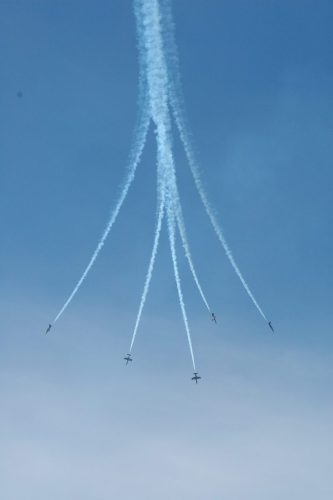 Patrouille Breitling, Bâle-Mulhouse