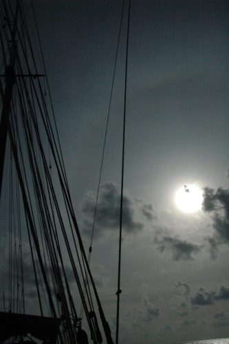 Ocean Indien sur le SeaShell, Seychelles