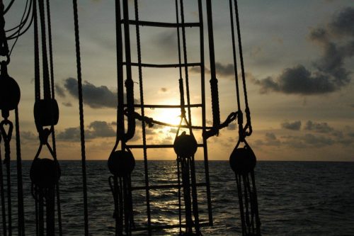 Océan Indien sur le SeaShell, Seychelles