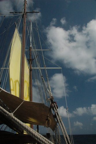 Océan Indien sur le SeaShell, Seychelles
