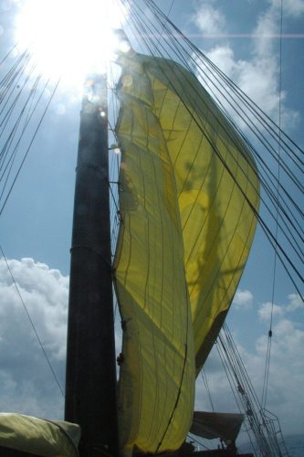 Océan Indien sur le SeaShell, Seychelles