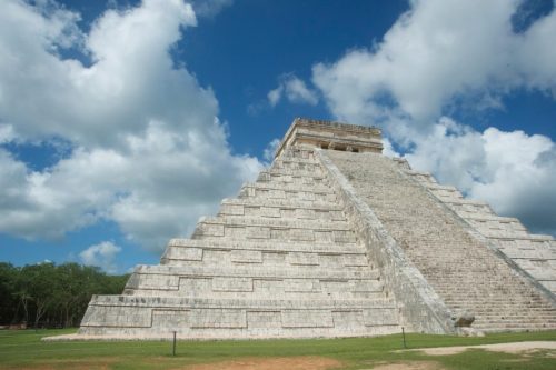 Chichen-Itza, Mexique