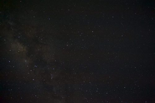 Voie Lactée hémisphère sud, Kapama, Afrique du Sud